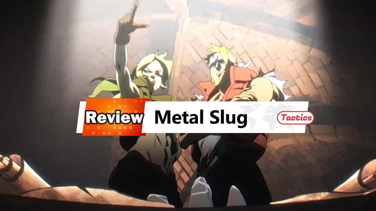 Metal Slug Tactics &ndash; A Roguelike Tactical RPG You Can&rsquo;t Miss