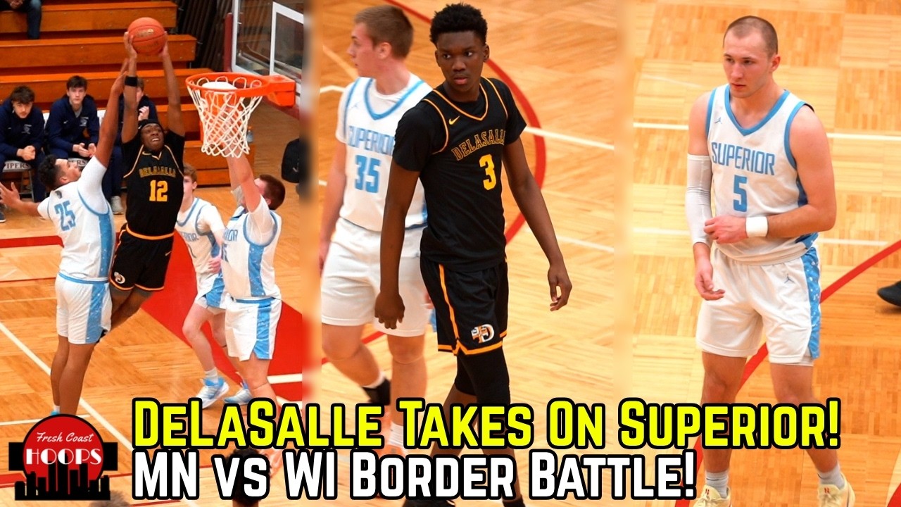 DeLaSalle Gets Tested By Scrappy Superior Team At The Border Battle!