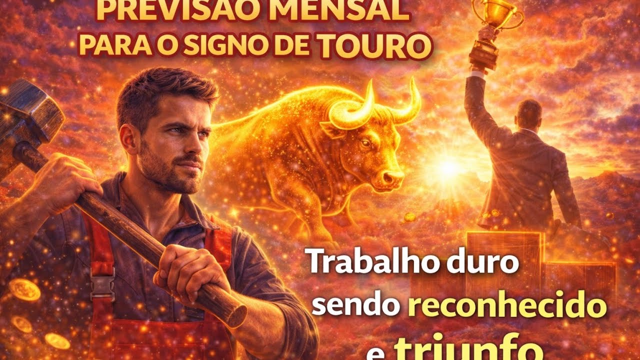 Touro: Trabalho duro sendo reconhecido e triunfo. LEITURA MENSAL PARA MARÇO