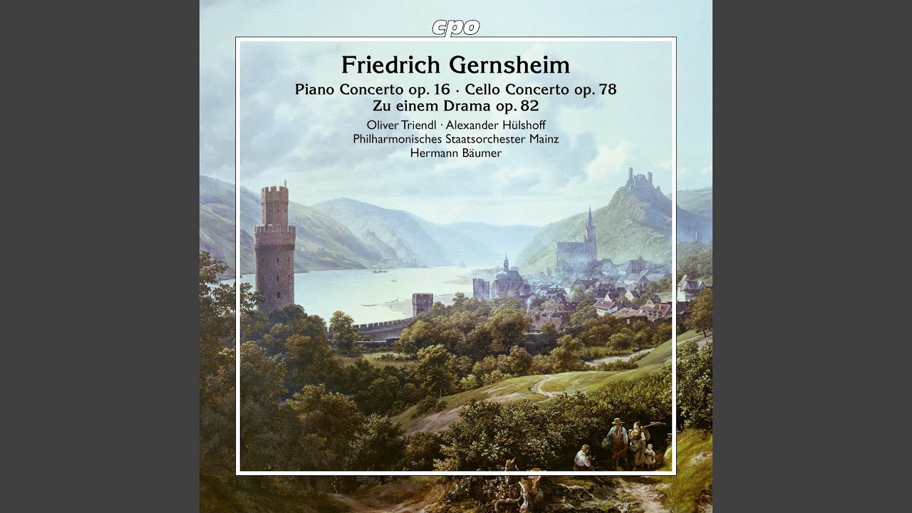 Piano Concerto in C Minor, Op. 16: I. Allegro