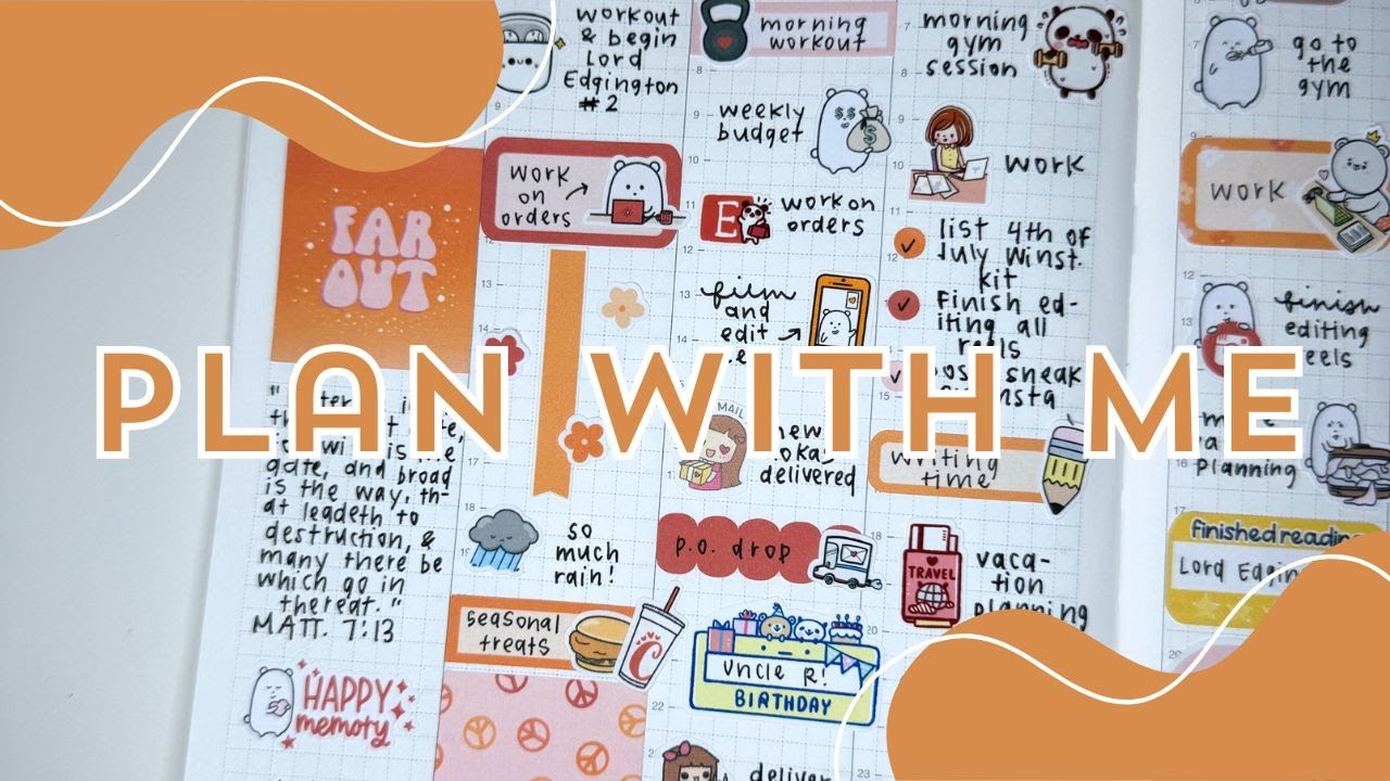 Hobonichi Cousin Memory Plan With Me | Groovy Winston Kit!