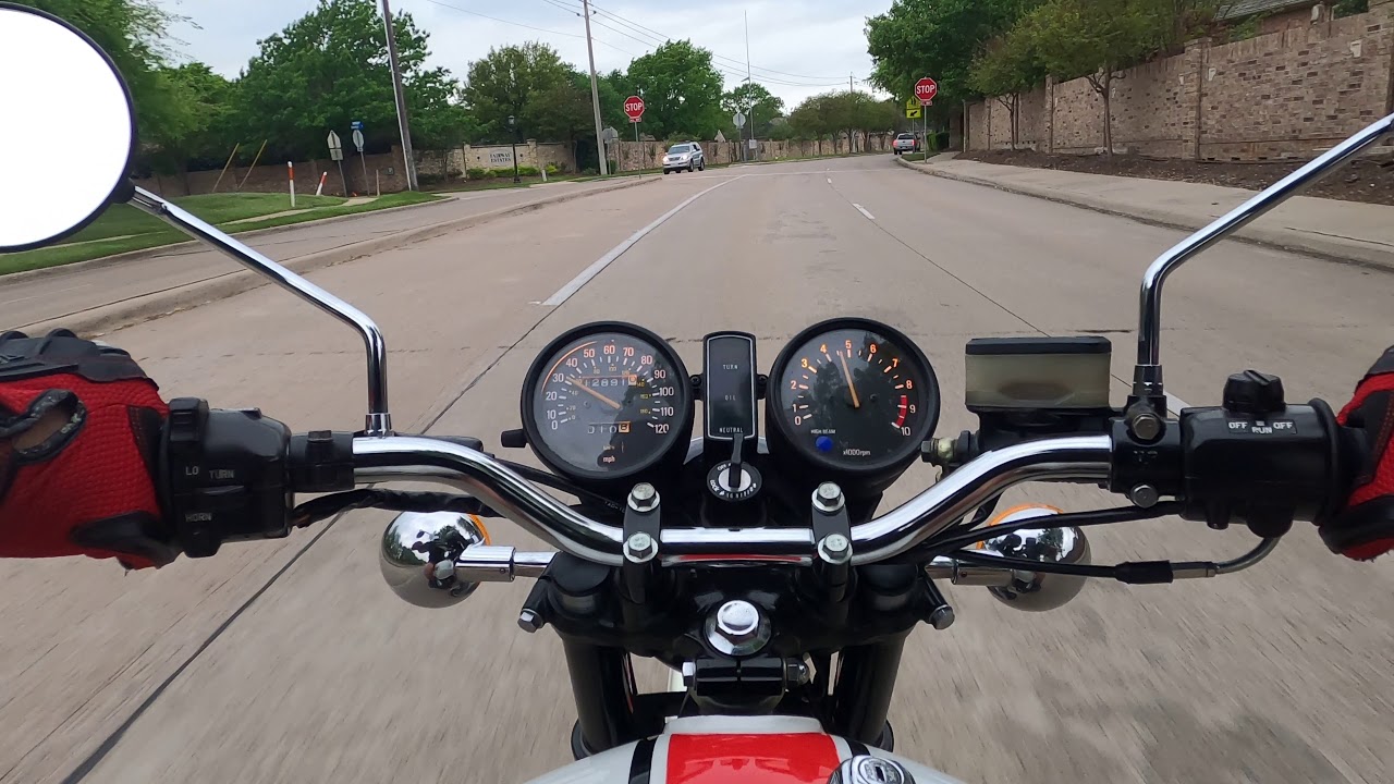 RD400 QUICK RIDE