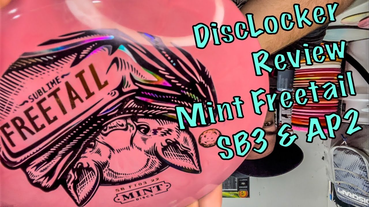 Disc Review: Mint Freetail; Sublime 3rd Run and Apex 2nd Run