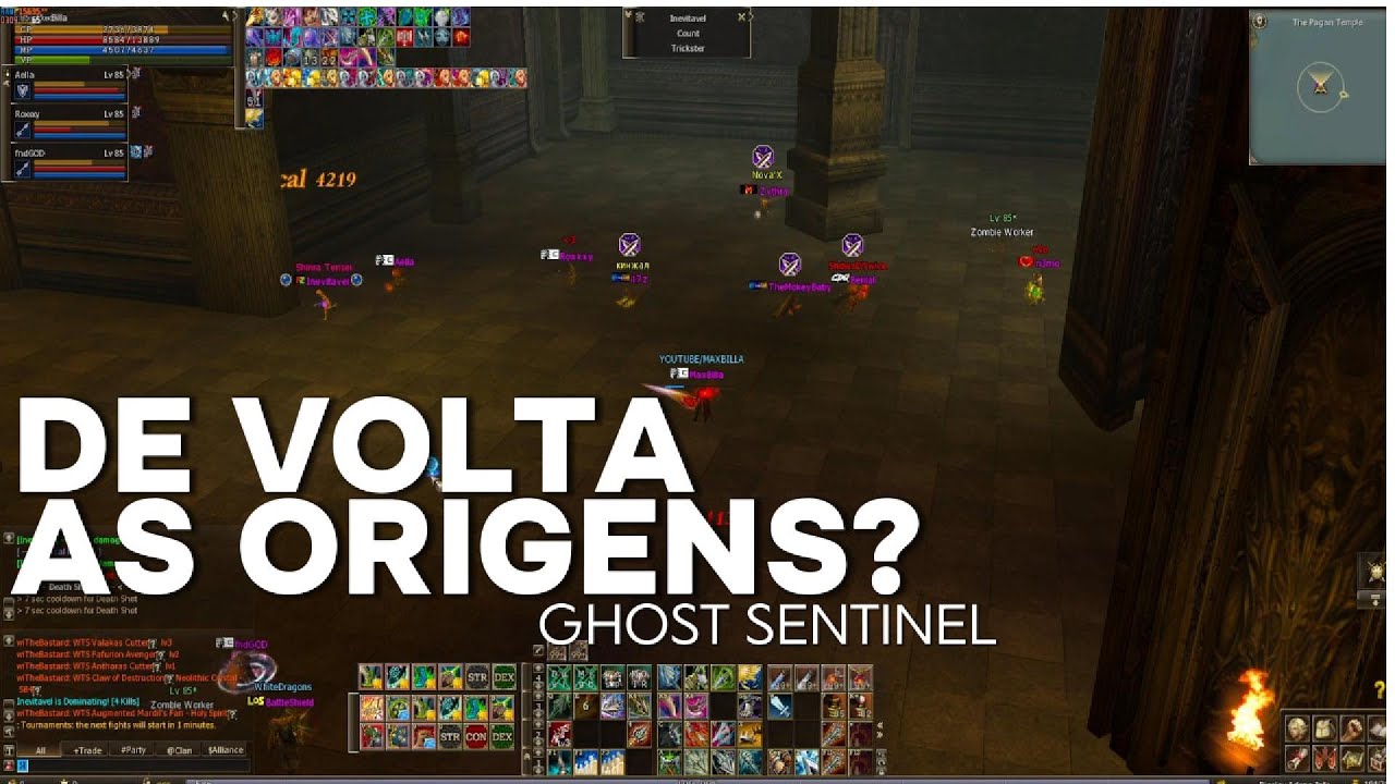 L2 AmerikA   PvP Ghost Sentinel PvP ARCHER!