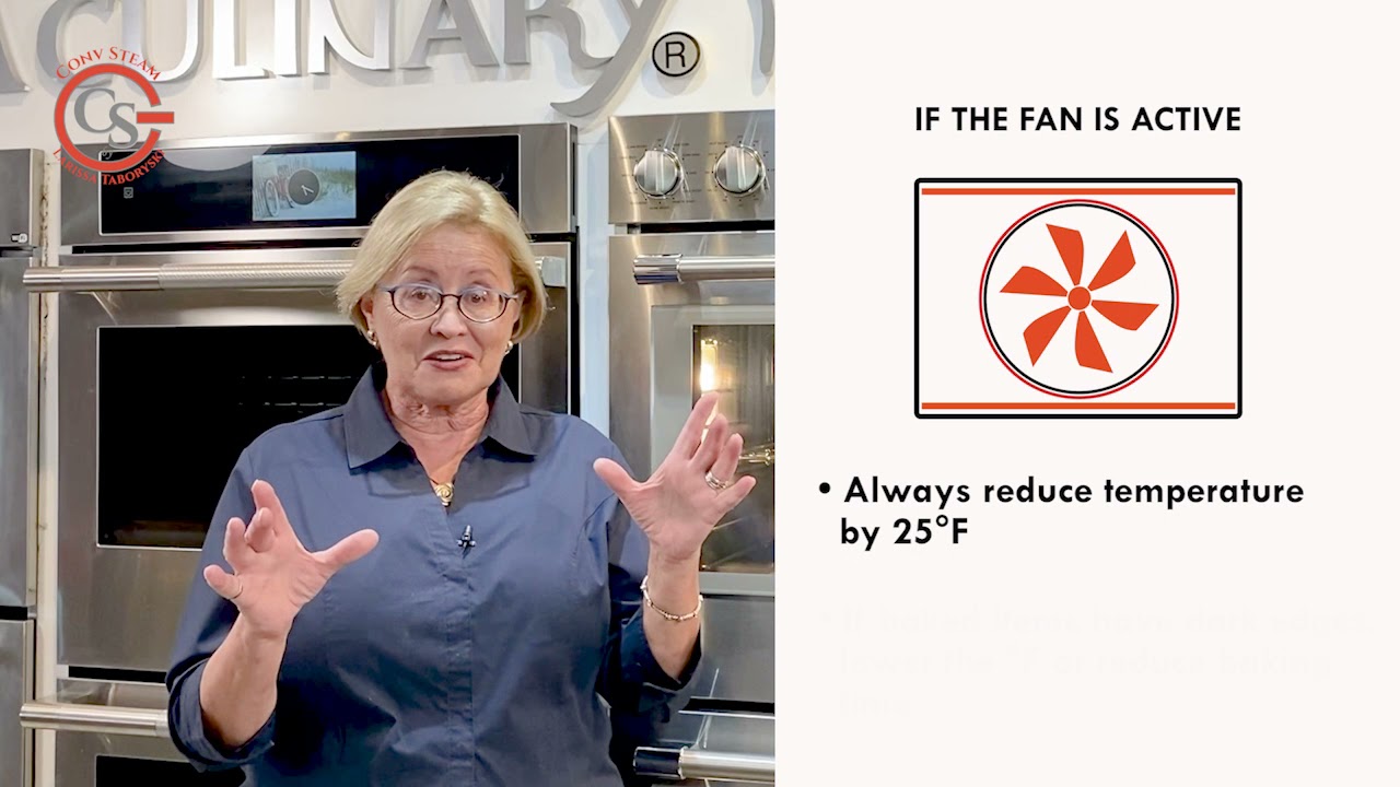 Convection Bake Mode for Electric Ovens