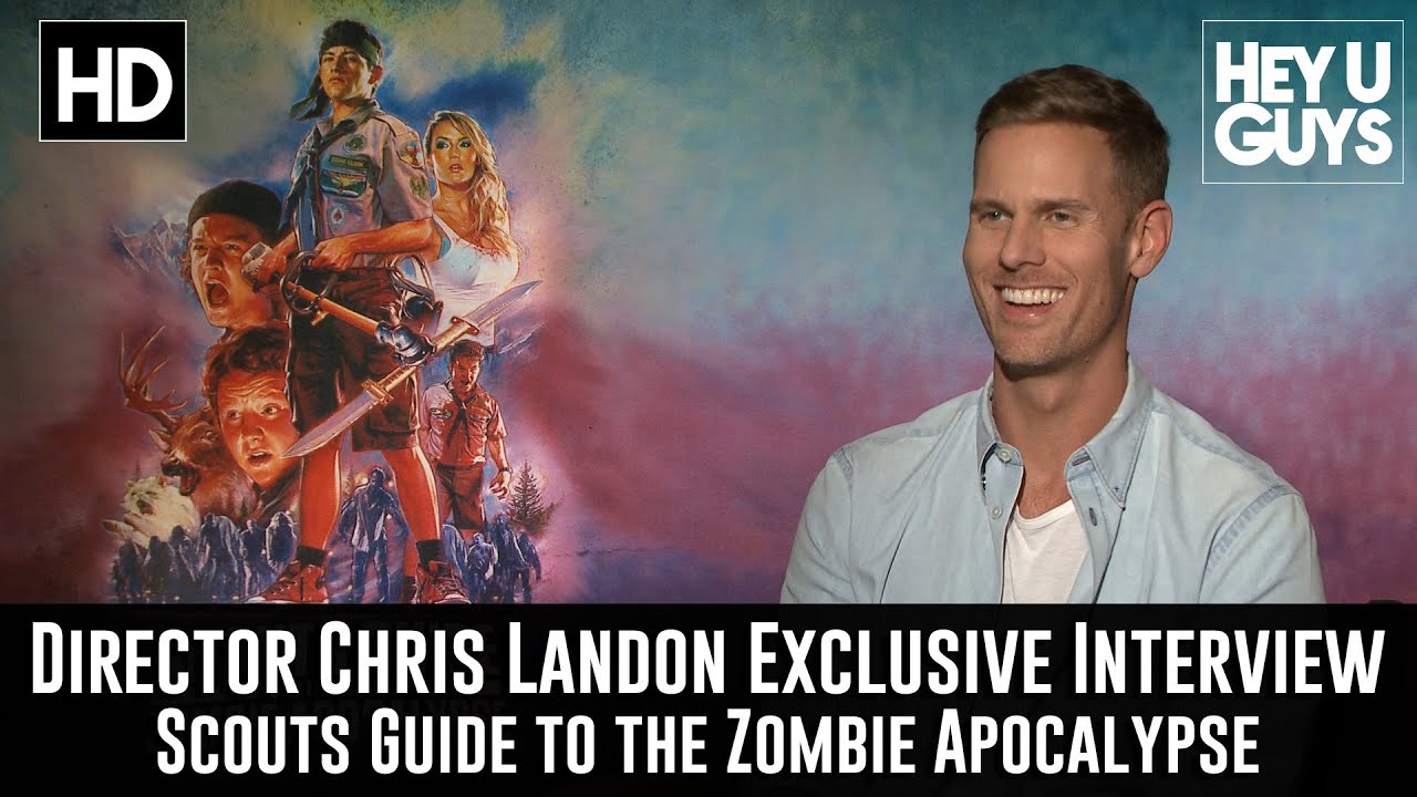 Director Chris Landon Exclusive Interview - Scouts Guide to the Zombie Apocalypse