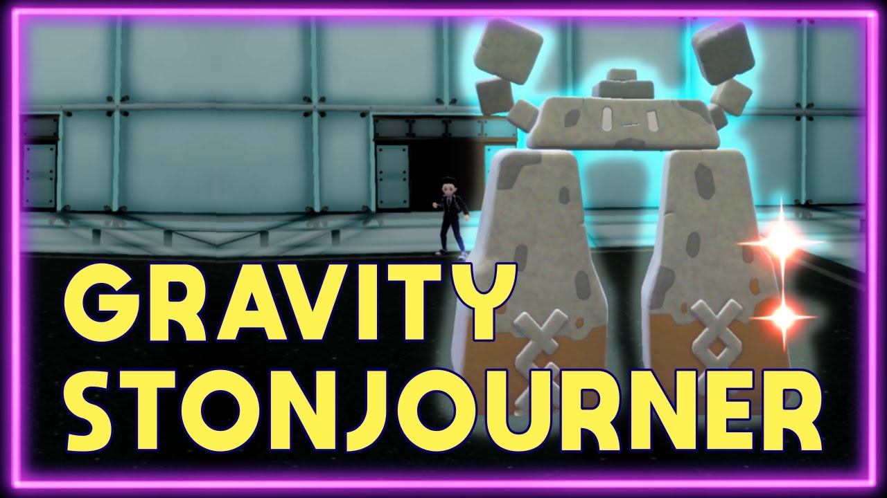 GRAVITY Stonjourner Hits Rock Slide EVERY TIME | Competitive Pokemon VGC 2023 Scarlet/Violet Battles