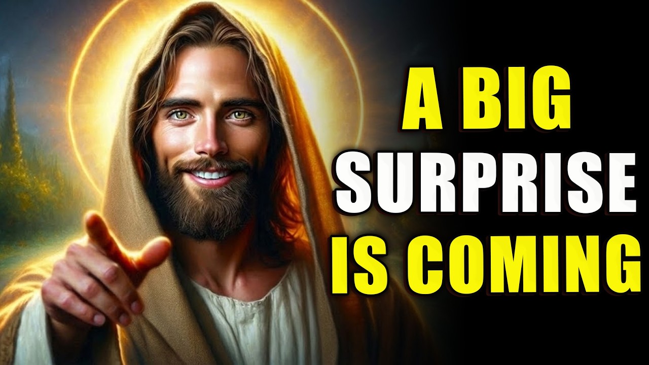 GOD SAYS: EVERYTHING In Your LIFE Is About To CHANGE _ GOD'S MESSAGE FOR YOU TODAY