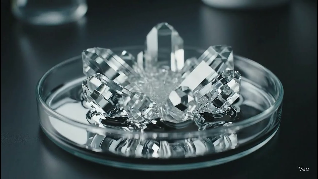 Gold, Silver, Diamond & Sand Dropped into Mercury &mdash; Crystallization Reactions!