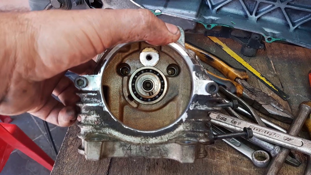 yamaha neo 115 conhecendo o cabeçote