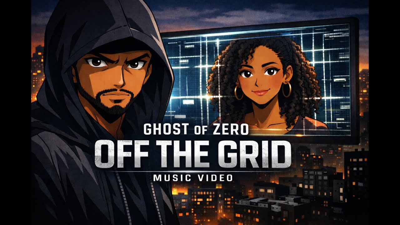 OFF THE GRID – Ghost of Zero | Anime R&B