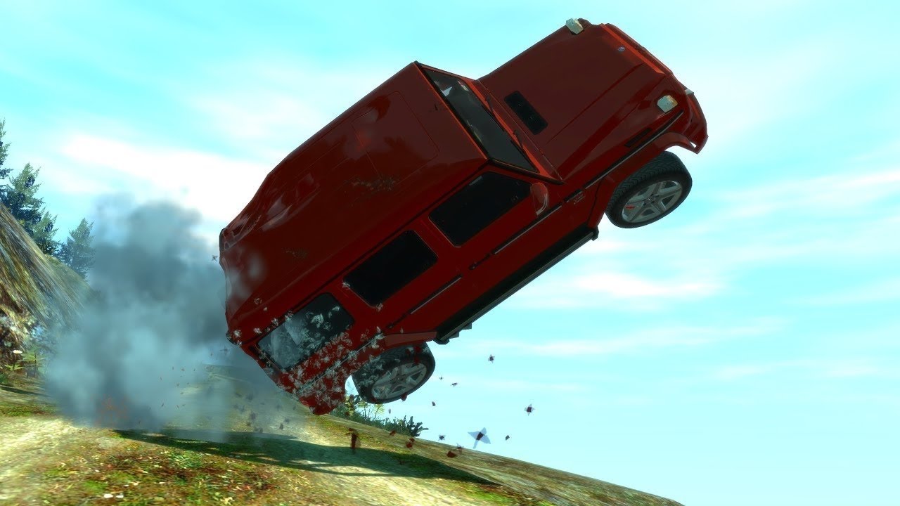 Реакція краш тест GTA IV