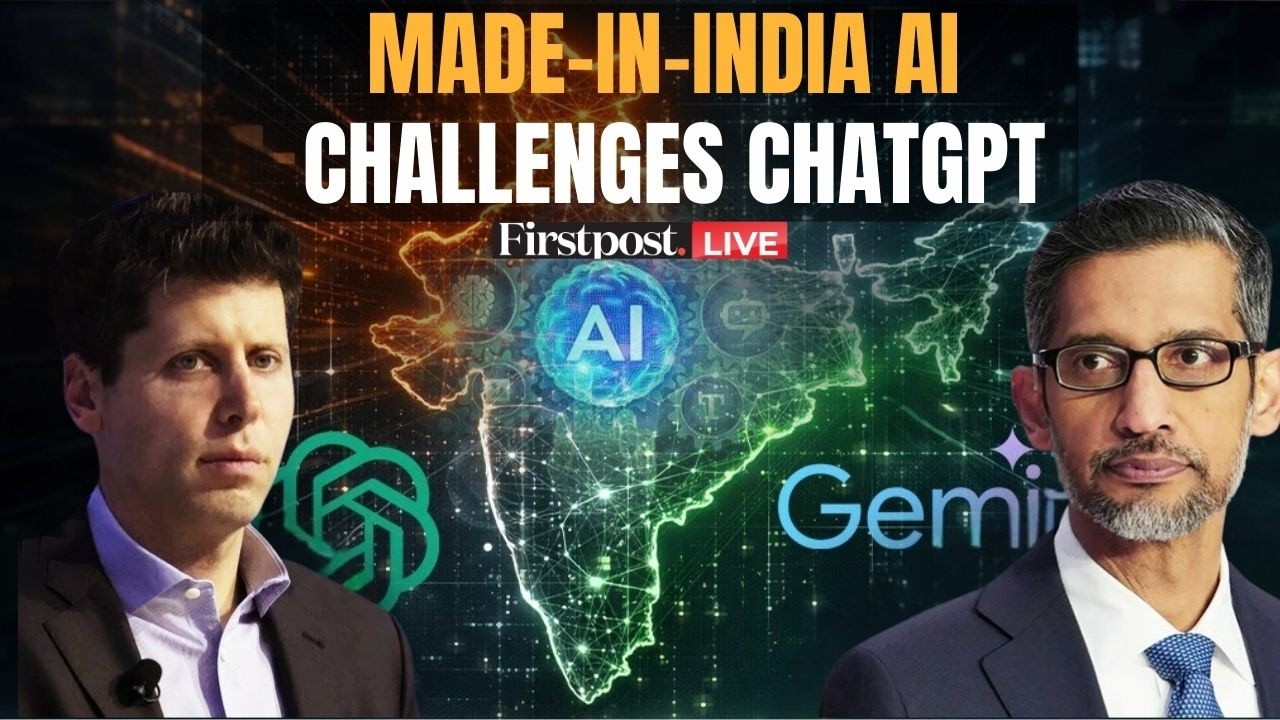 LIVE: India&rsquo;s Homegrown AI 