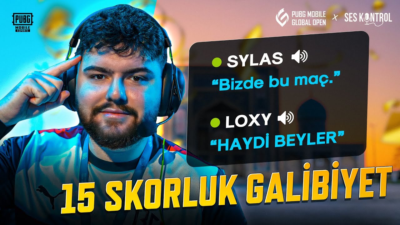 GALİBİYETİN HAYKIRIŞLARI! 🔥  | REGNUM CARYA ESPORTS 2025 PMGO SES KONTROL 🎙