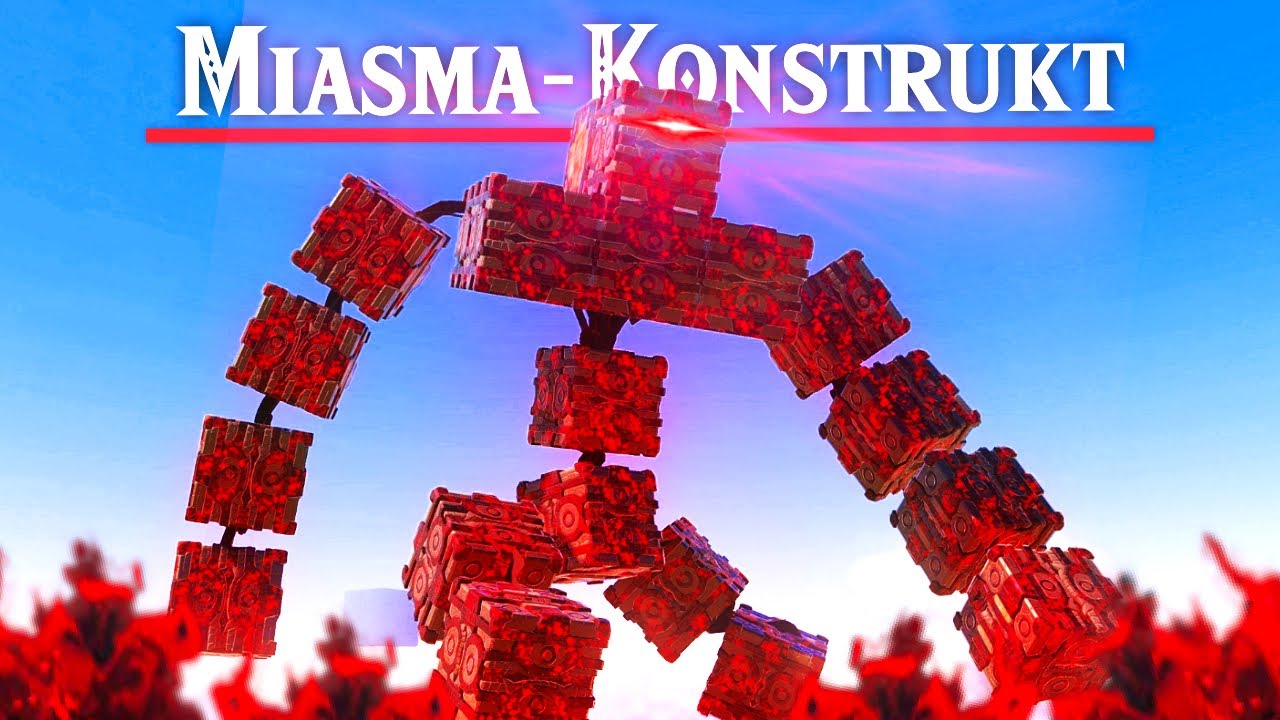 Neue OP BOSSE in der schwersten TOTK Mod!