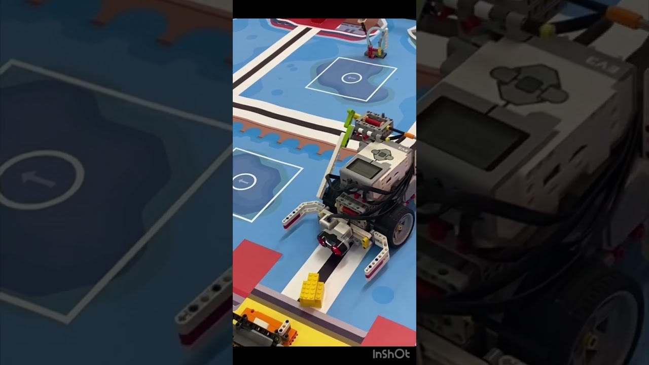 فئة مهام الربوت فريق القمه مسابقة wro 2023