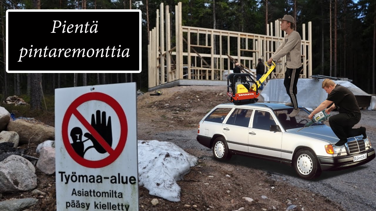 #ProjectFarkkulankku Osa. 3 