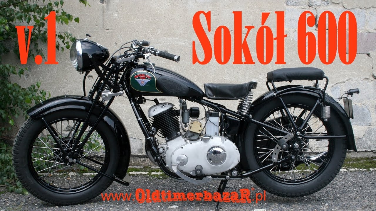 OldtimerbazaR ~ SOKÓŁ 600 cz.1 - opowiada Piotr Kawałek