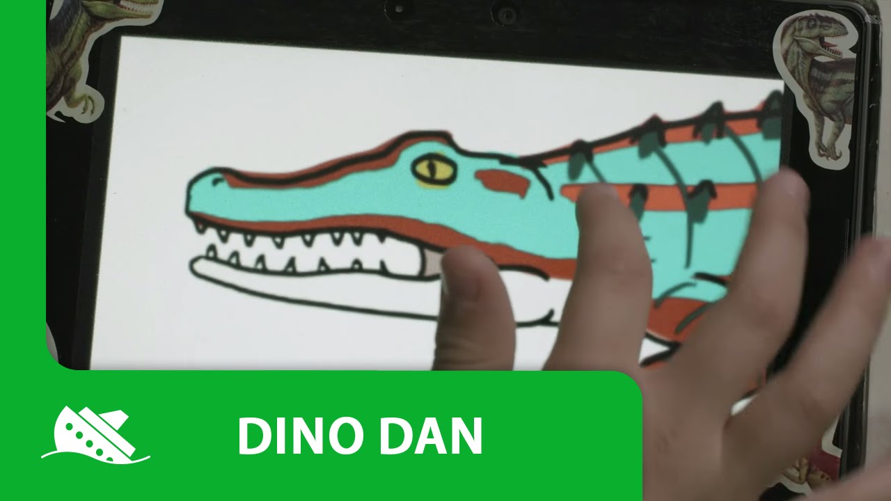 Dino Dan | Deinosuchus Promo