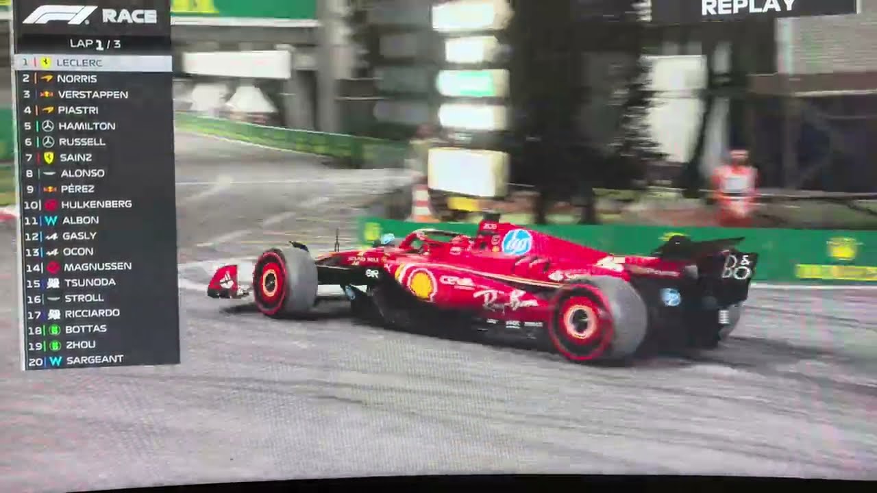 Charles Leclerc wins the 2024 Monaco Grand Prix with a pit lane game 