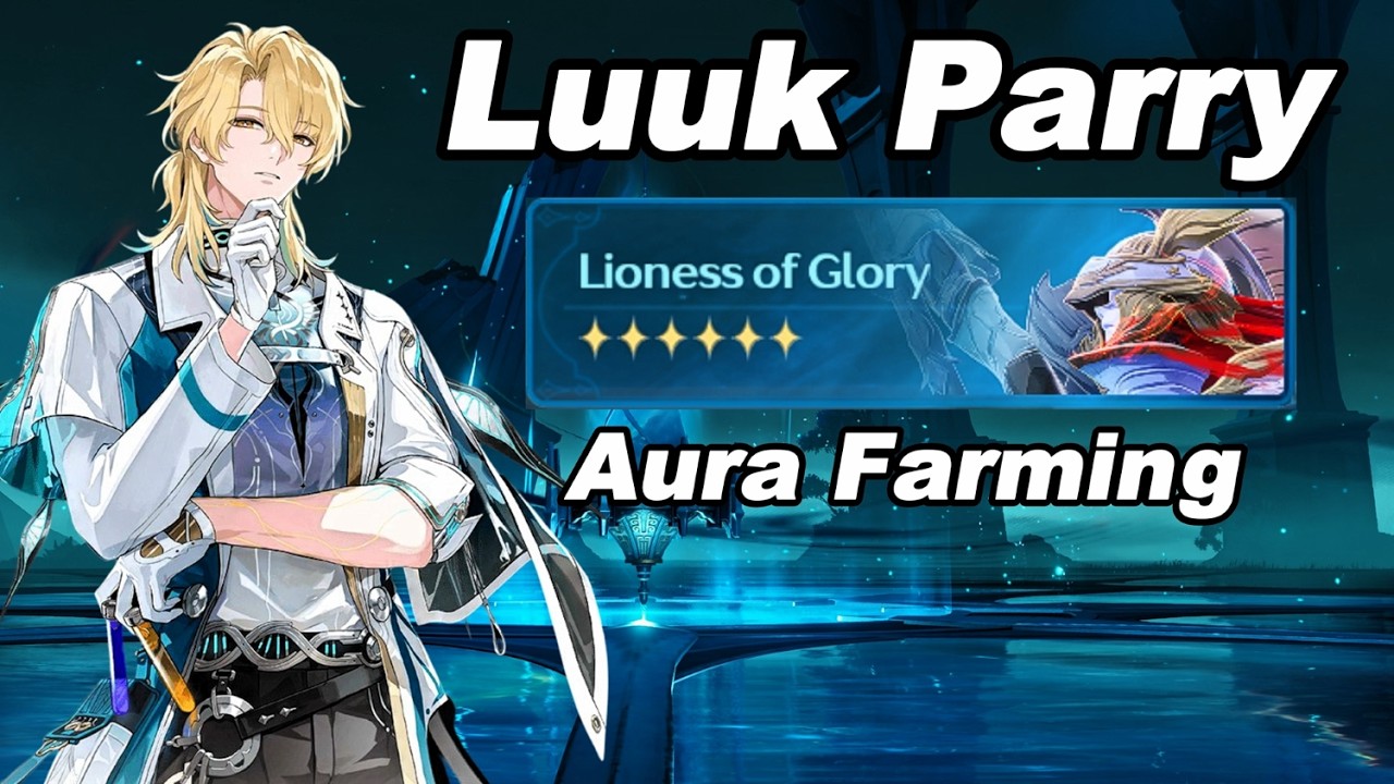 Luuk Aura Farming Parry Lioness VI Hologram | Wuthering Waves