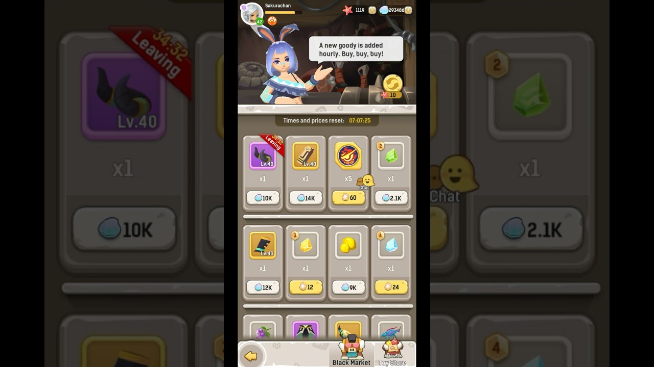 Ulala Idle Adventure way to get Legendary skill