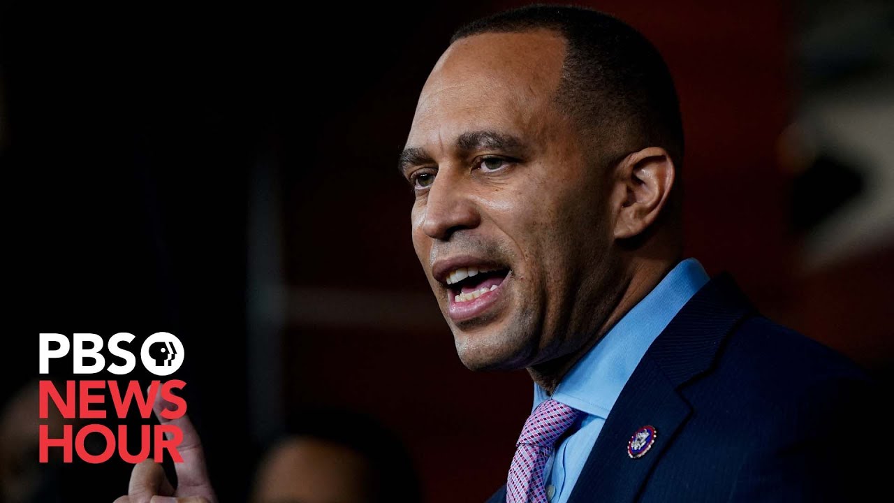 WATCH LIVE: House Democrats hold news briefing after Jeffries named first Black leader