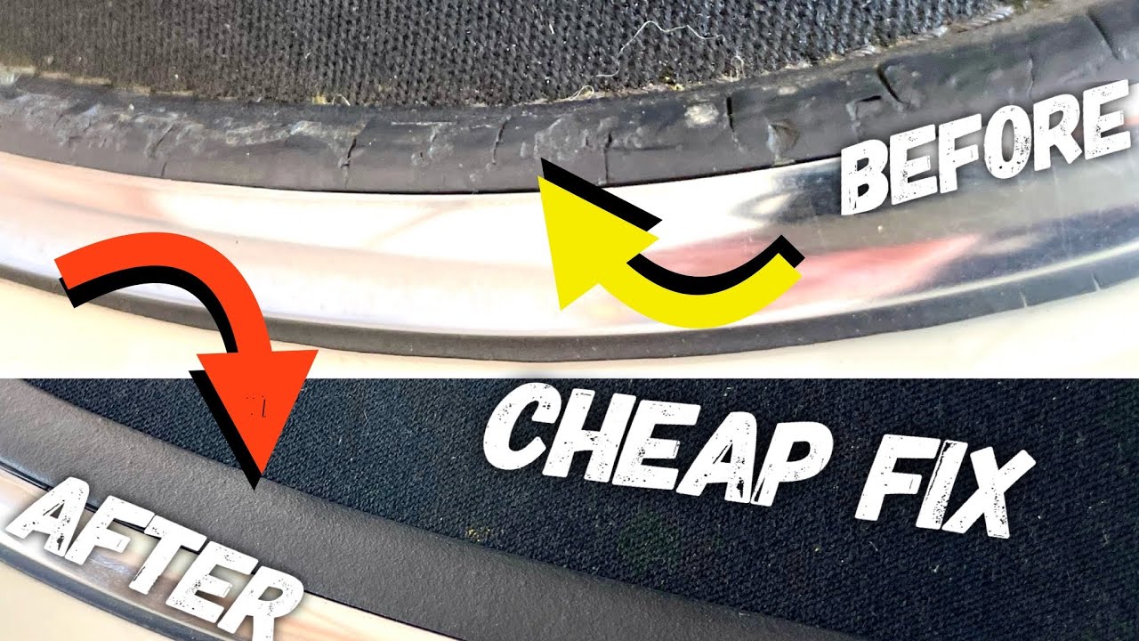 Mini R52 Cheap weather seal repair for the convertible rear soft top £6
