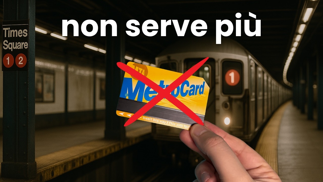 Come funziona la METRO di New York? GUIDA COMPLETA