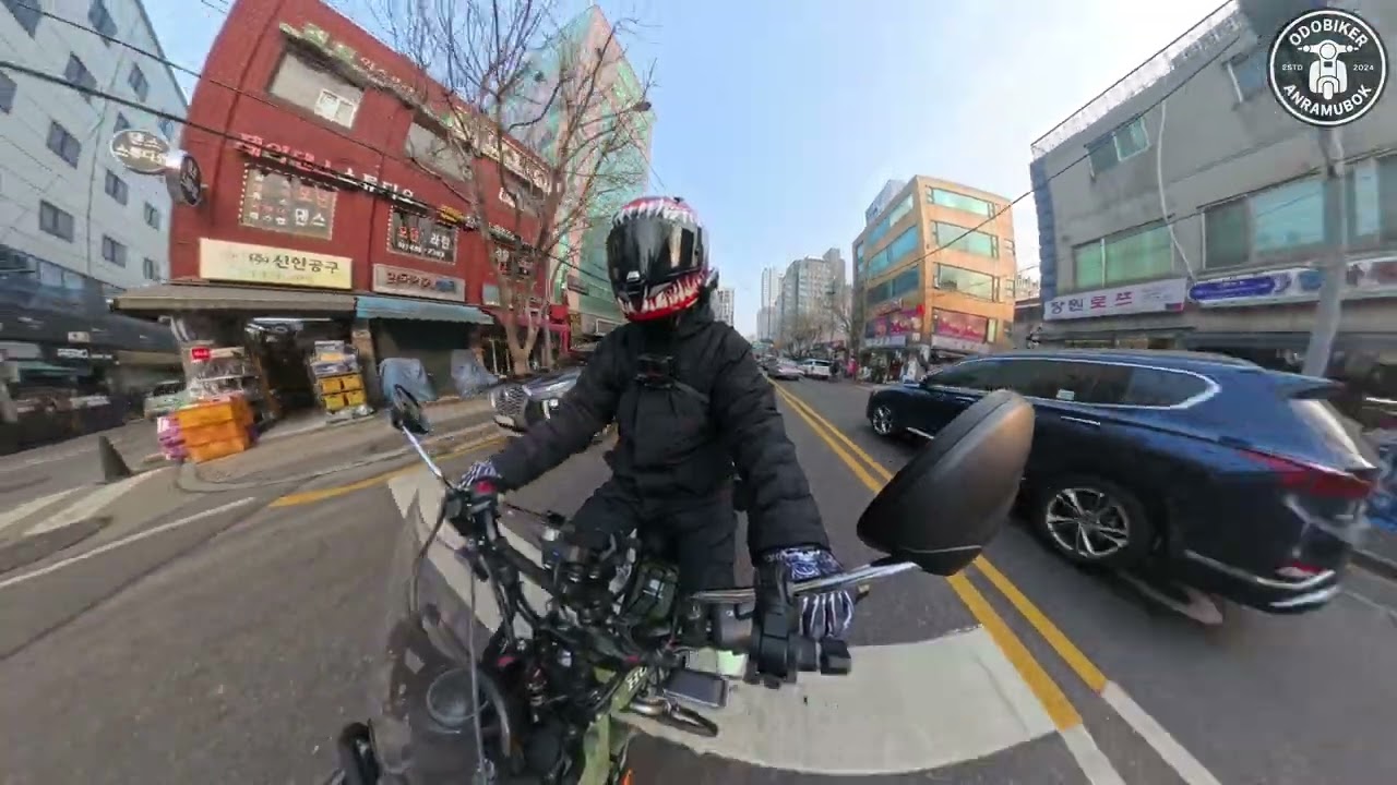 [헌터커브] 1월 겨울 바리 HONDA 혼다 CT125 HUNTER CUB 