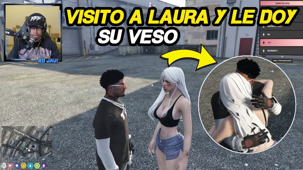 RDjavi: Visitamos a Laura Al Taller y le doy su veso