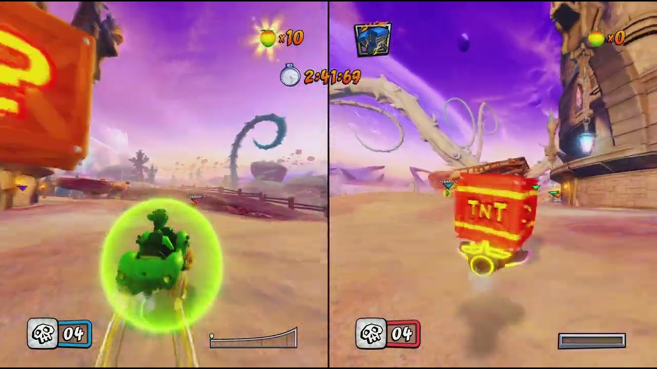 Crash Team Racing lucha límite