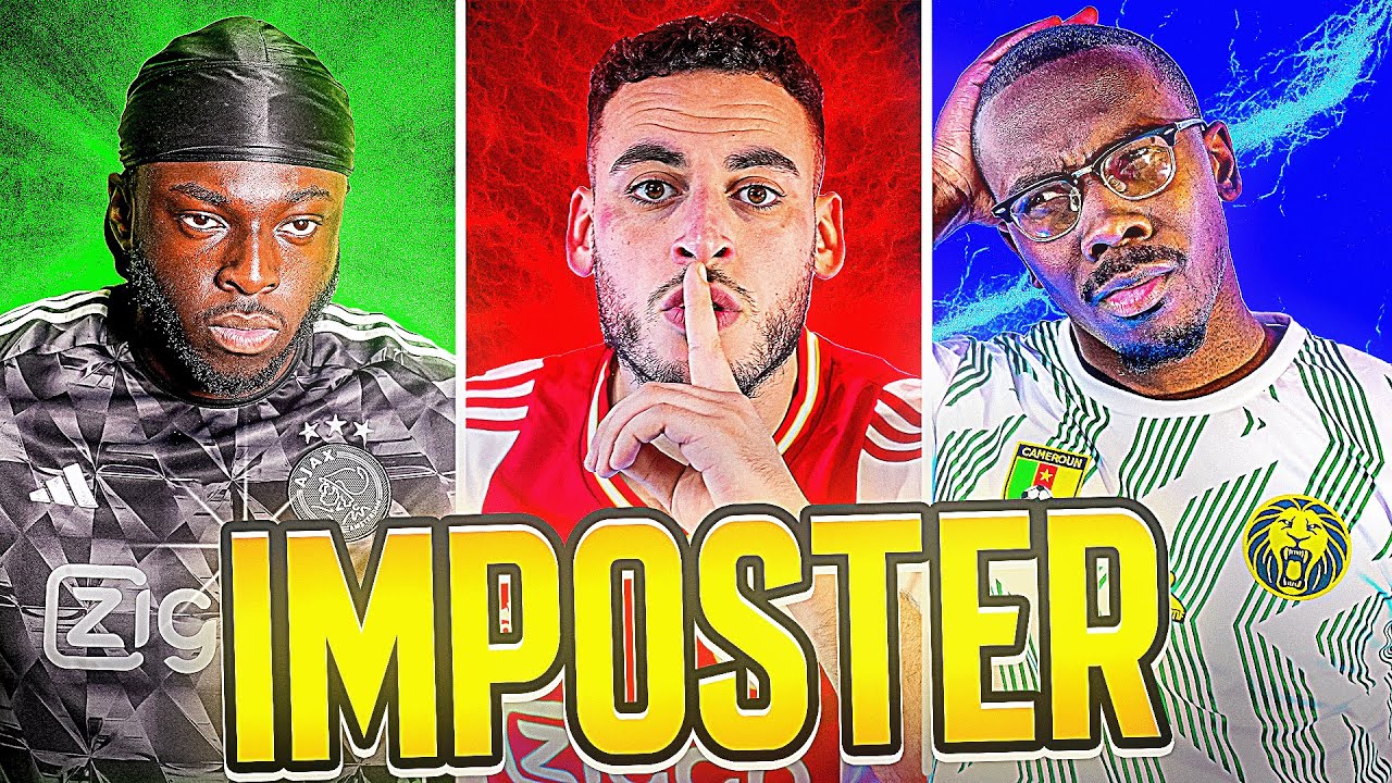 Producer NACHO was the FOOTBALL IMPOSTER?! 😭