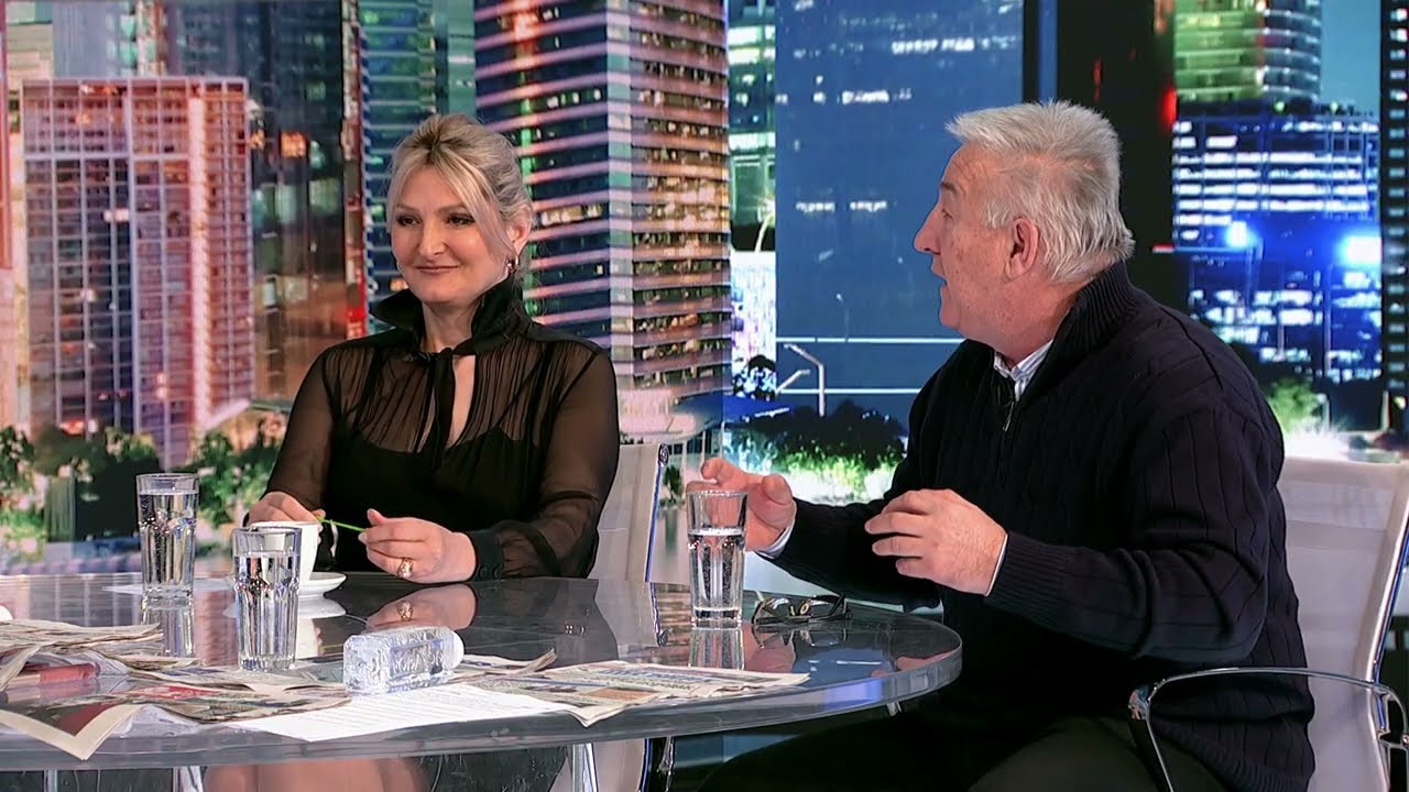 Novo Jutro - Jovana I Sarapa - Sofija Tasic, Stanko Vasiljevic, Vladimir Marinkovic - 21.01.2026.