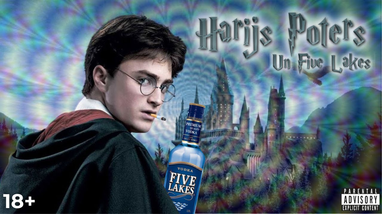 [18+] Harijs Poters Un Five Lakes Noslēpums | Parodija
