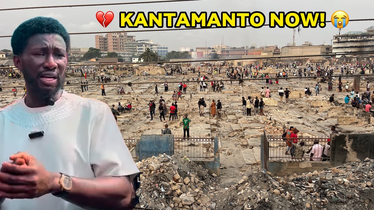 Kantamanto Fire Victims Receive 50k Cash from Cheddar… Traders Cry for HELP from Akufo-Addo x Mahama