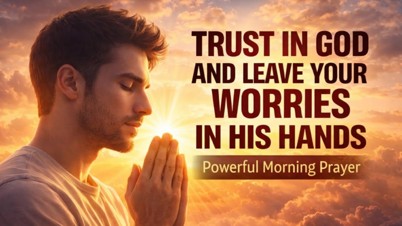 Is Your Faith STRONG Enough to Withstand the StormListen to This Morning Prayer and Feel God’s Fire