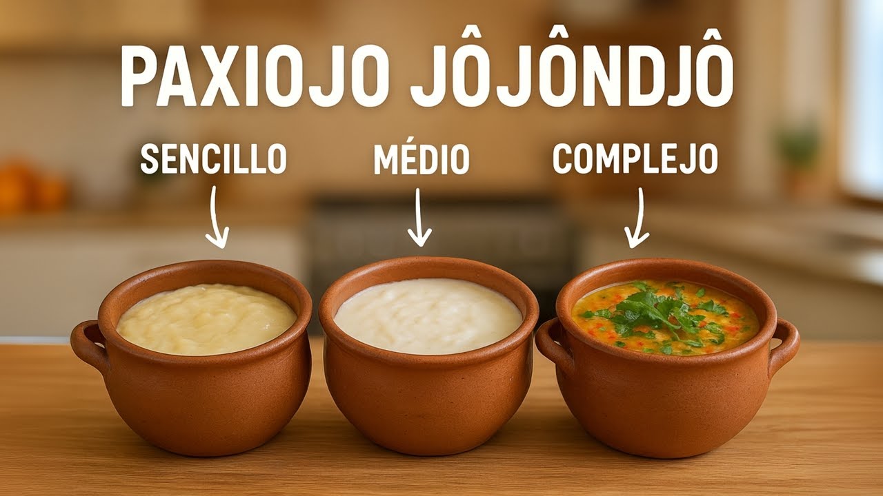 Gastronomía Annobonesa: Elaboración del PAXIOJO JÔJÖNDJÖ