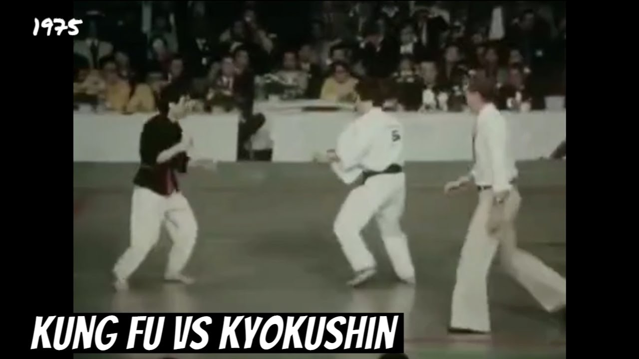 Epic 1975 Kungfu vs Kyokushin Matches