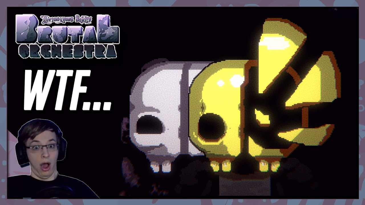 WTF IS THIS ENDING?!? | Let's Play Brutal Orchestra