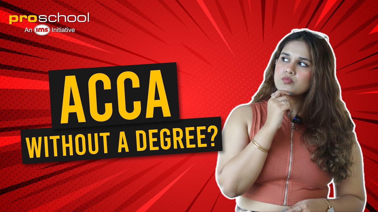 ACCA After 12th Commerce: Can You Do ACCA Without a Degree? #acca #ACCAIndia #after12th