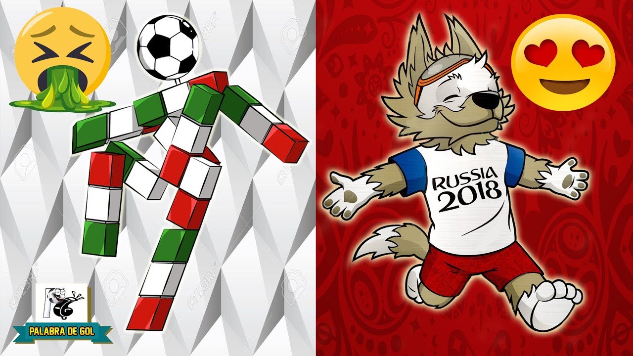 5 PEORES Y MEJORES MASCOTAS DE LOS MUNDIALES