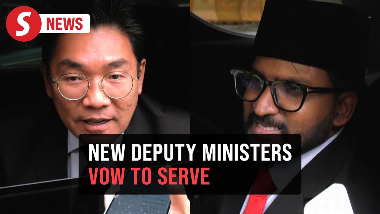 Newly-minted deputy ministers express gratitude, pledge service
