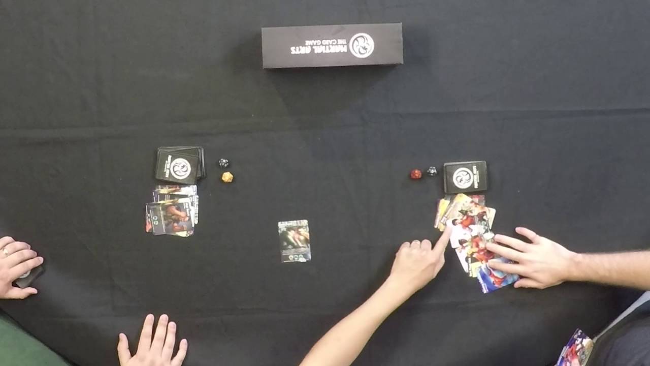 Martial Arts The Card Game  Gameplay Video