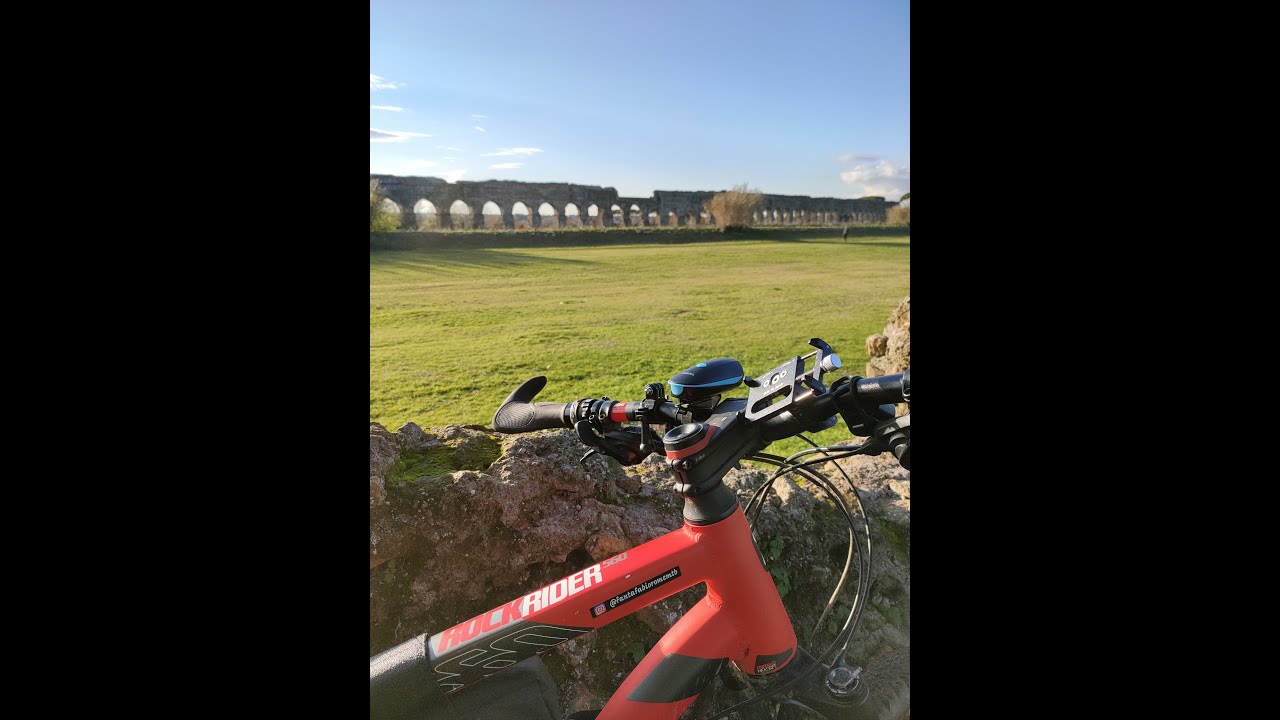 -Roma in bici- Parco di Tor tre Teste e Parco degli Acquedotti