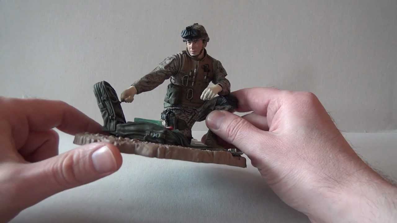 Figurka McFarlane NAVY FIELD MEDIC Komentarz PL - HD odcinek 13