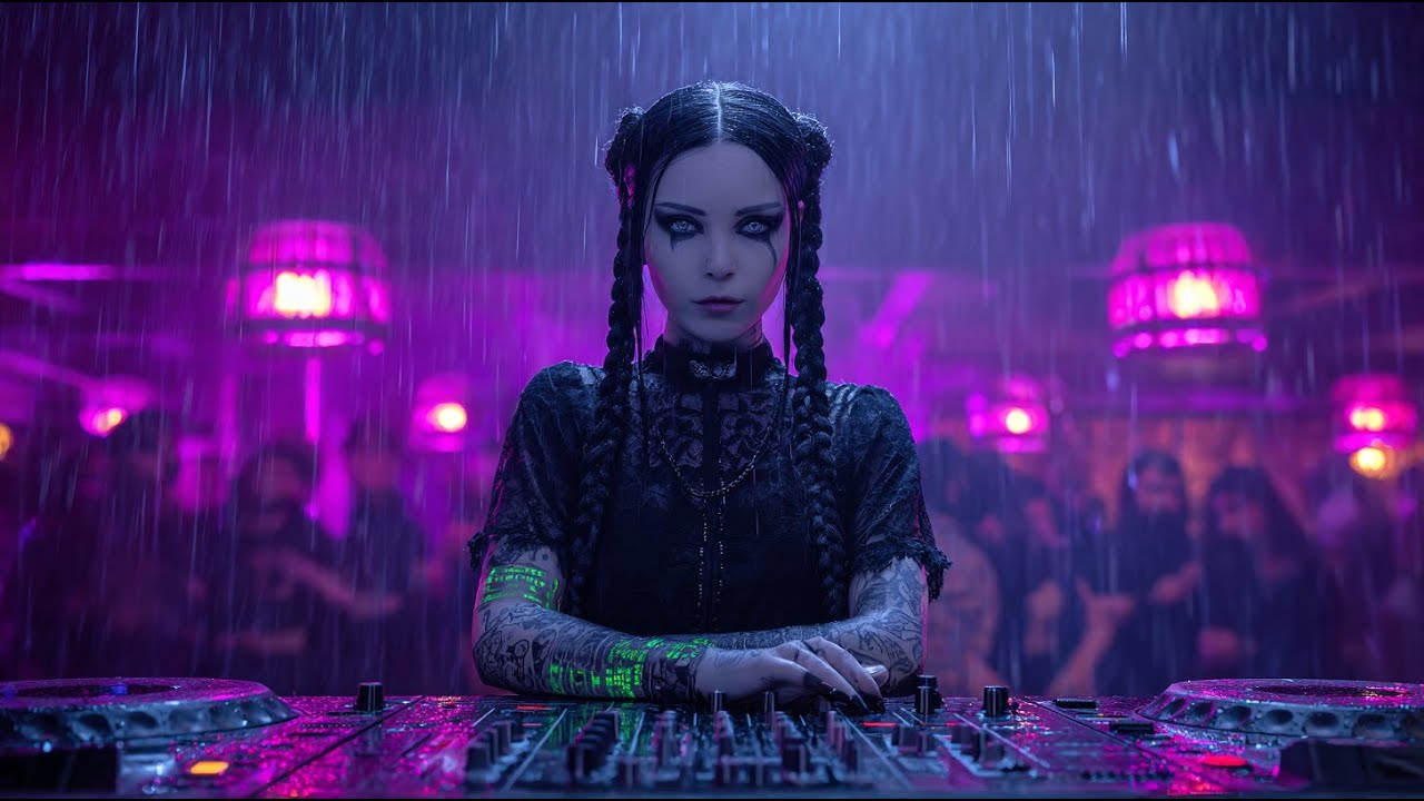 Hypnotic Dark Circuit | Industrial Tech Flow 2025