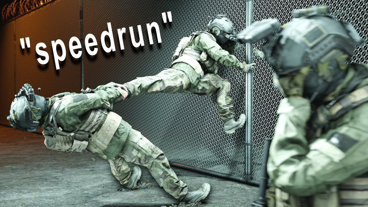 Как NPC видят игроков, проходящих игру на скорость: