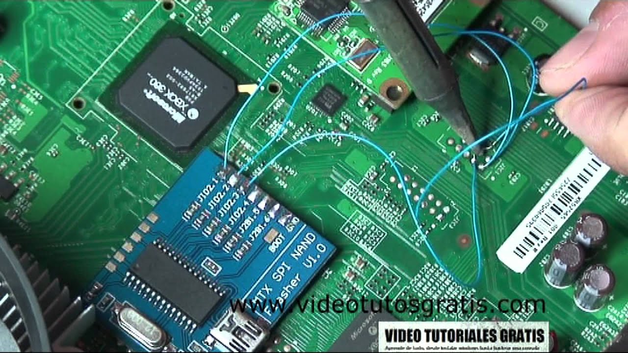 1/4 Tutorial Completo Instalación Reset Glitch Hack (RGH) en Xbox 360 Slim