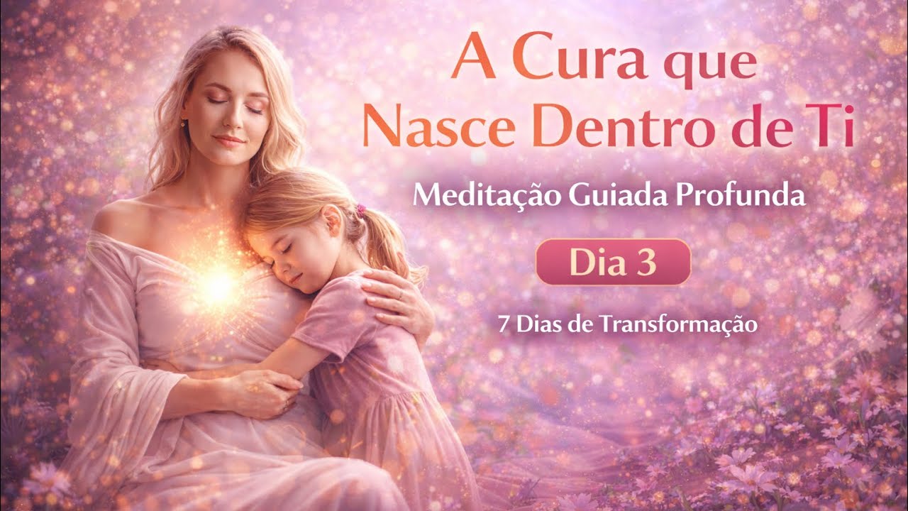 Dia 3 - A Cura que Nasce Dentro de Ti | Meditação Guiada Profunda ✨ (7 Dias de Transformação)